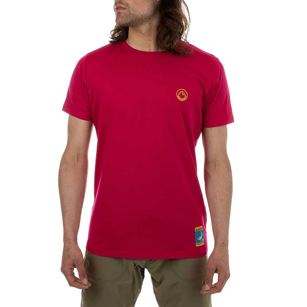 

Толстовка La Sportiva Climbing on the Moon, розовый