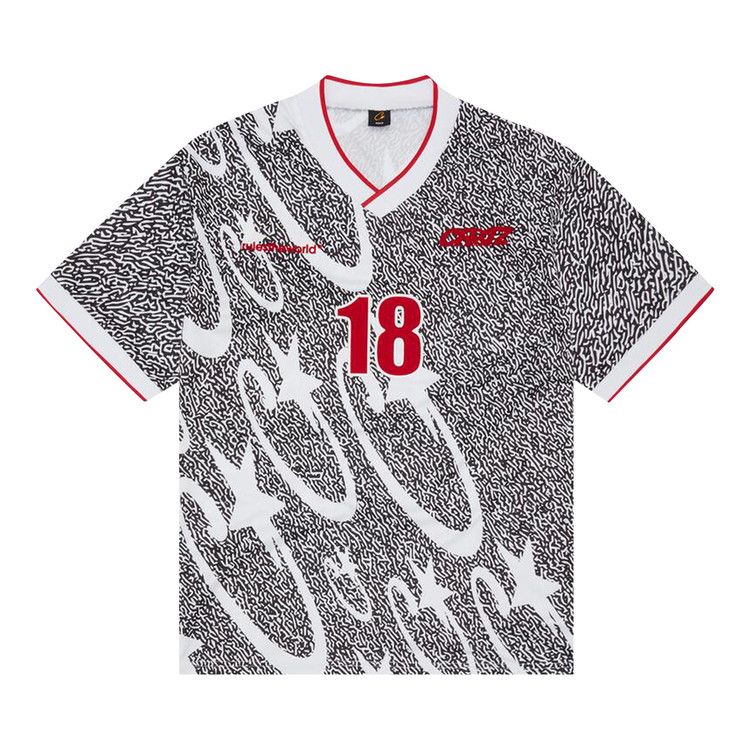 

Джерси Corteiz Stellations Football Jersey, Black