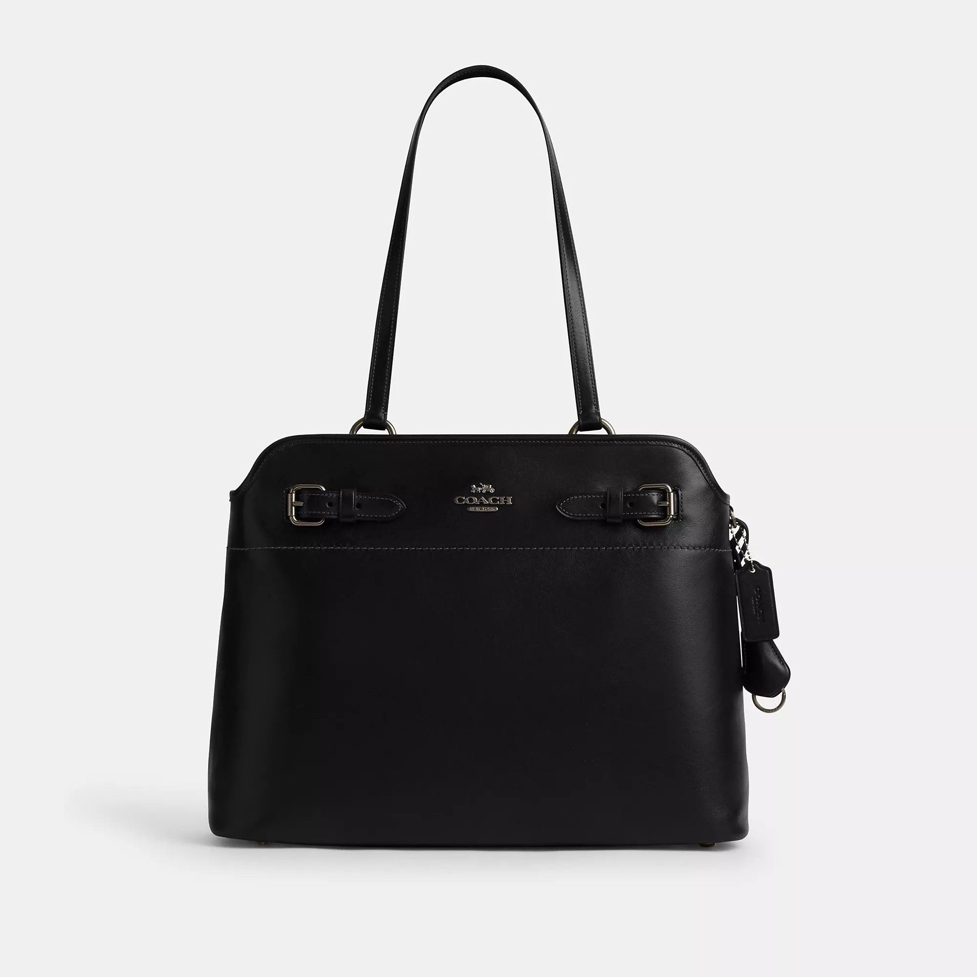 

Сумка-тоут Coach Outlet Easton Coach Outlet, бронзовый/черный