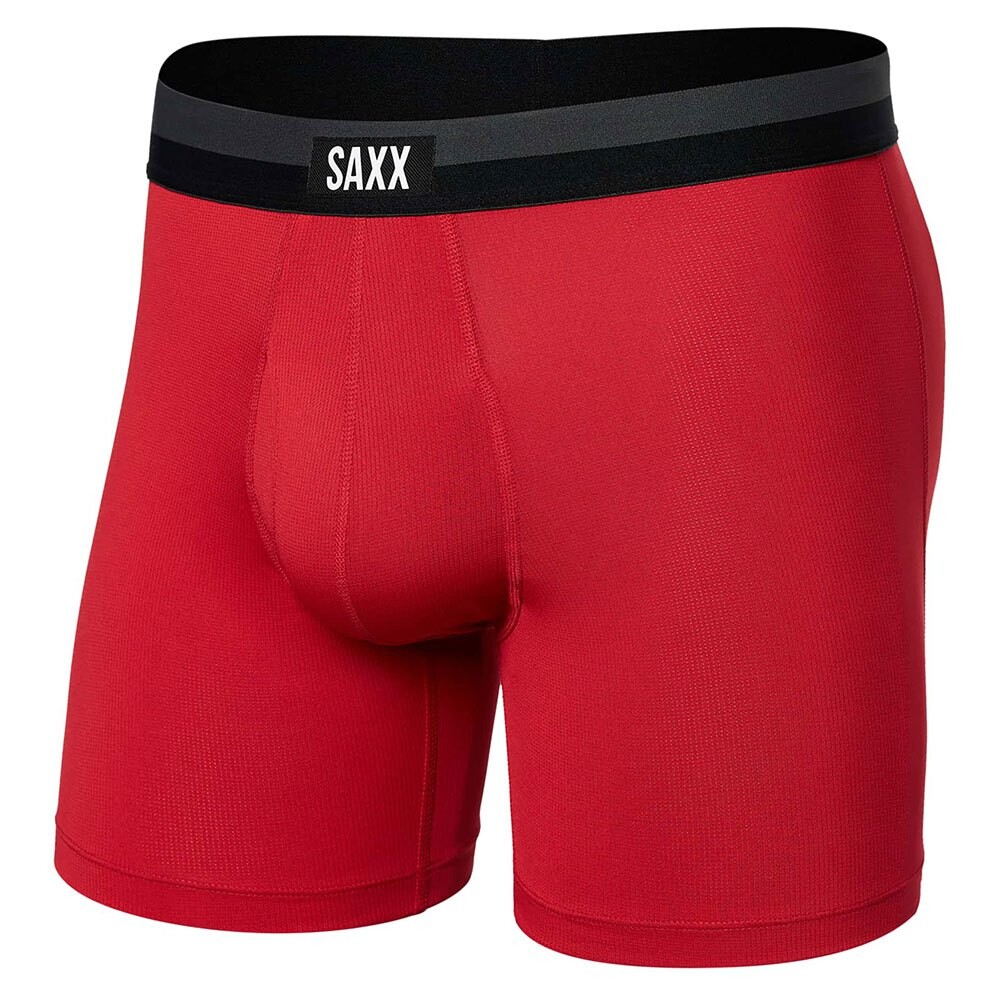 

Боксеры SAXX Underwear Sport Mesh, красный