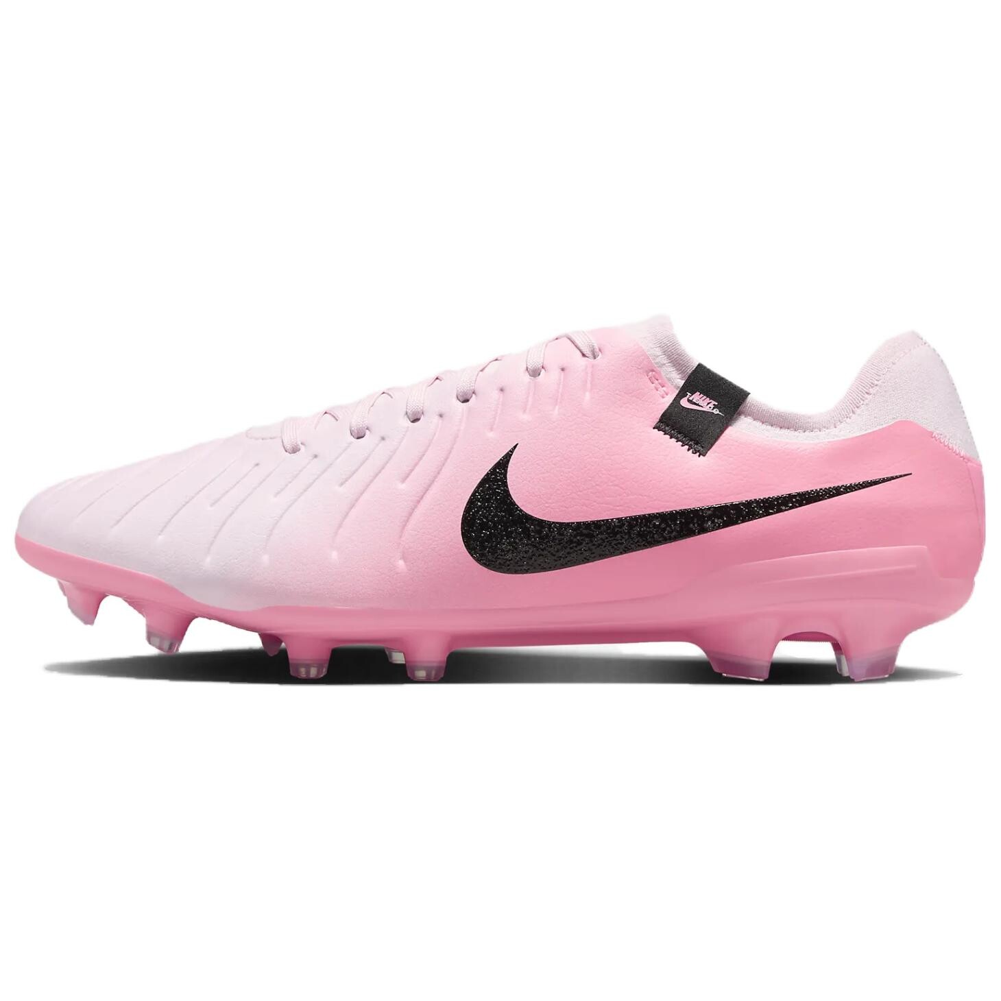 

Футбольные бутсы Tiempo Legend 10 унисекс с низким верхом розового цвета Nike