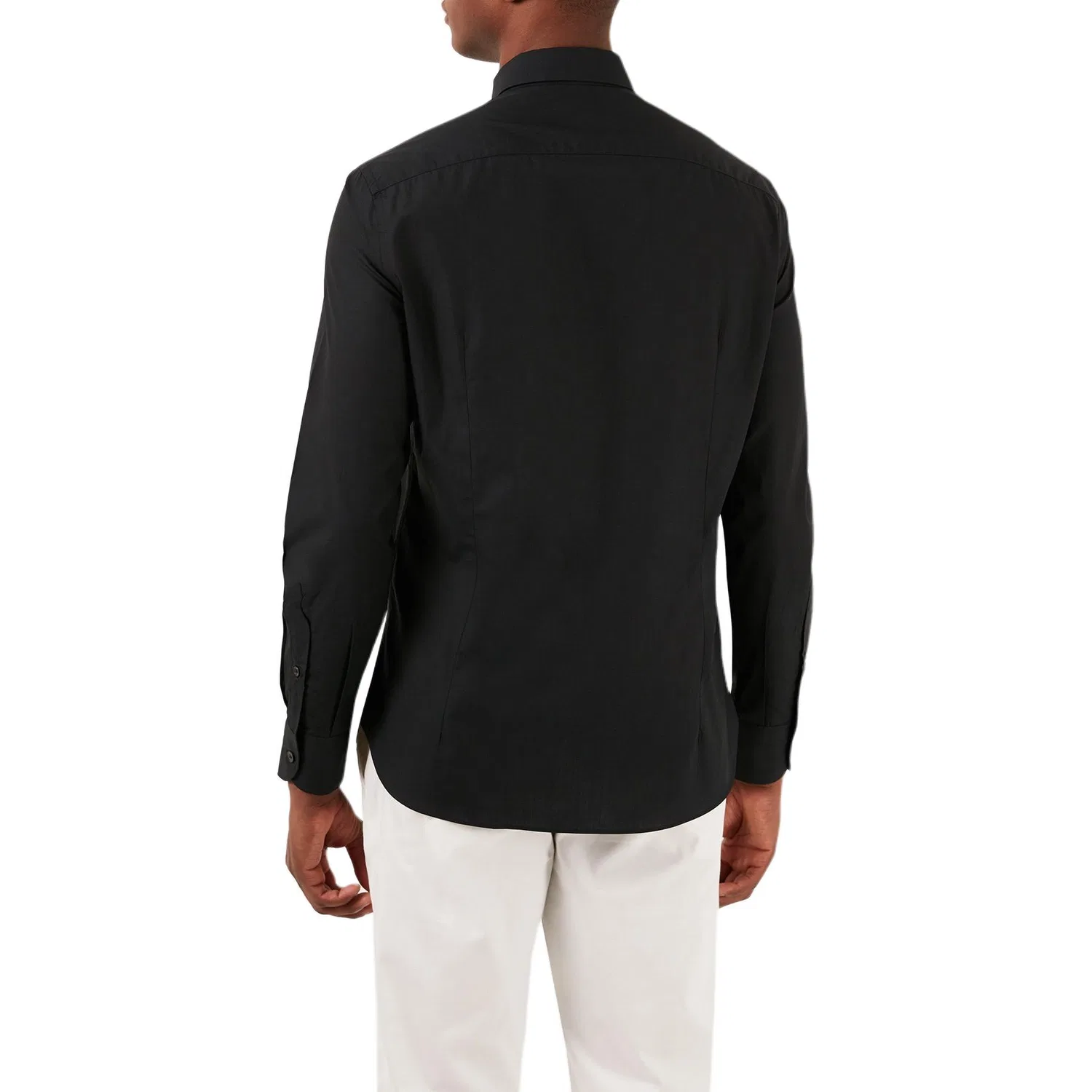 Рубашка EMPORIO ARMANI Men's Black — фото 4