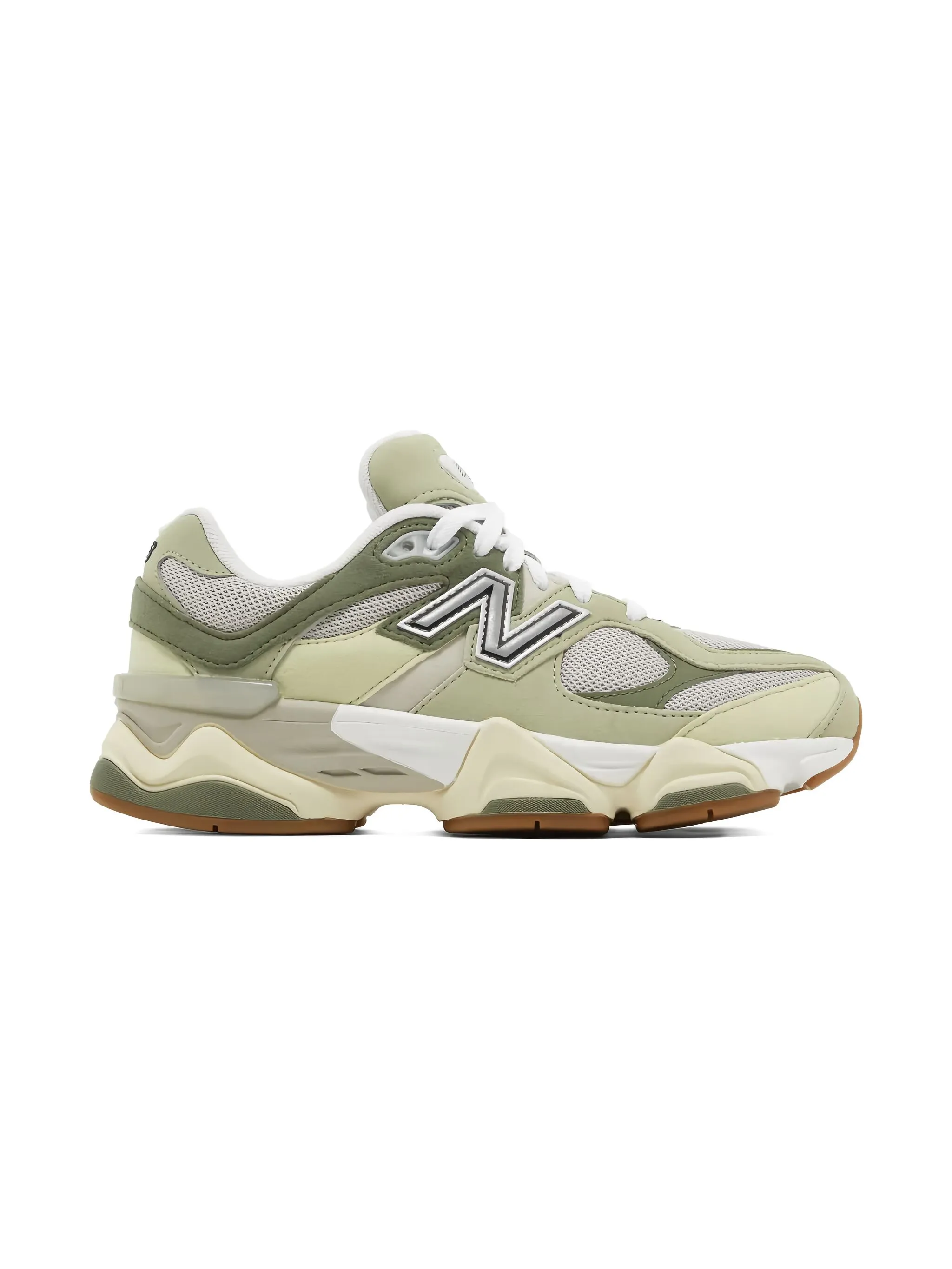 

Кроссовки 9060 Green/Gum New Balance Kids, зеленый