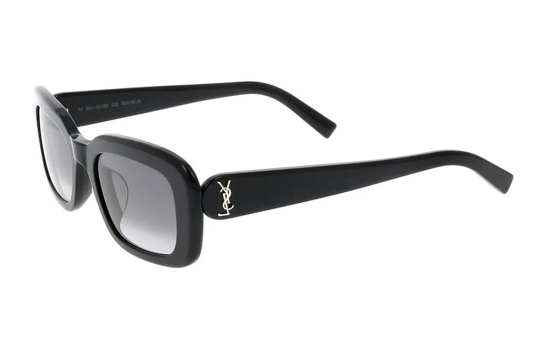 

Солнцезащитные очки Saint Laurent Rectangle Frame, черный