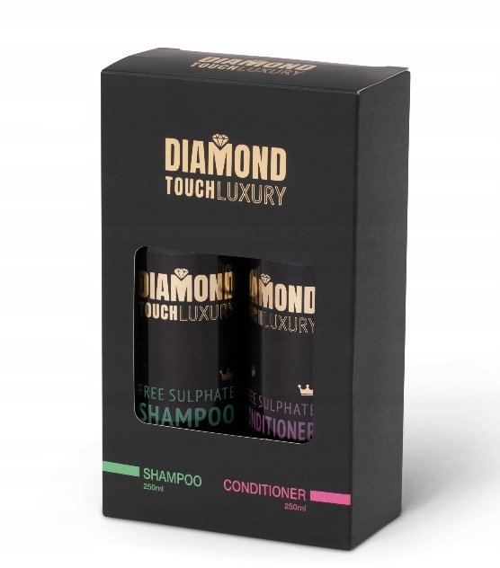 

Box Po Keratin Diamond Шампунь + Кондиционер 2x250 мл Inna marka