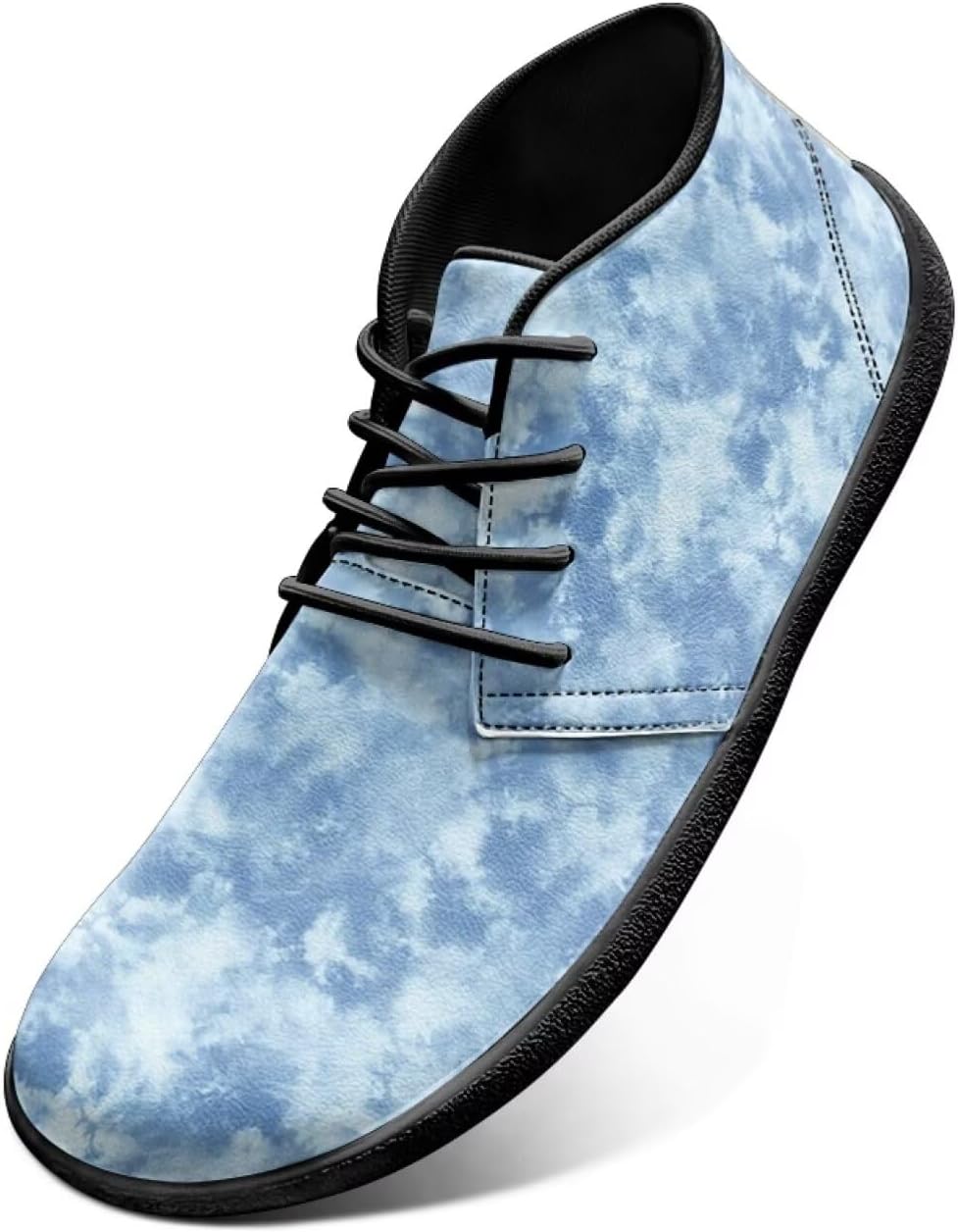 

Кроссовки Jeiento Marble для мужчин, босоножки с мраморным узором и широкой носочной частью, противоскользящие, голубой