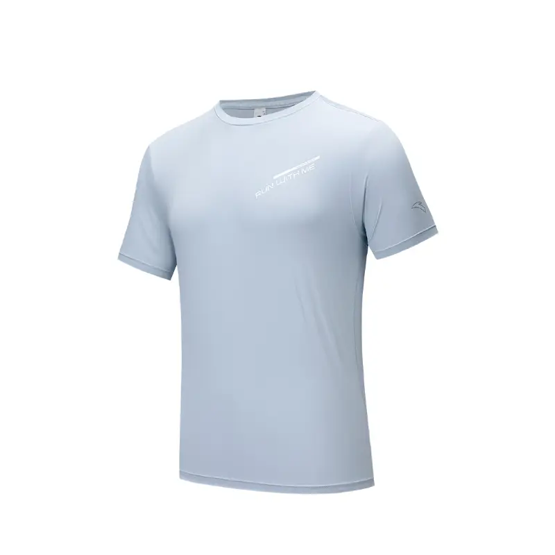 

ANTA Футболка Running Collection Men's Morning Mist Blue