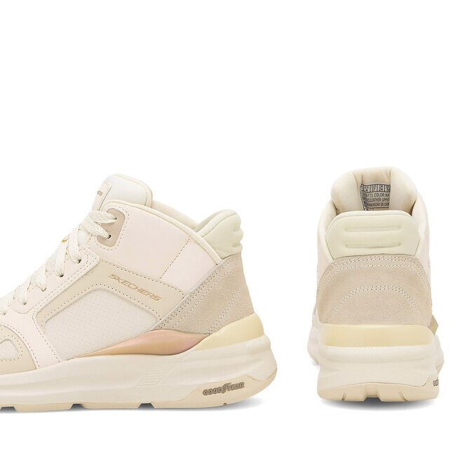 Кроссовки Skechers NAT, бежевый — фото 3
