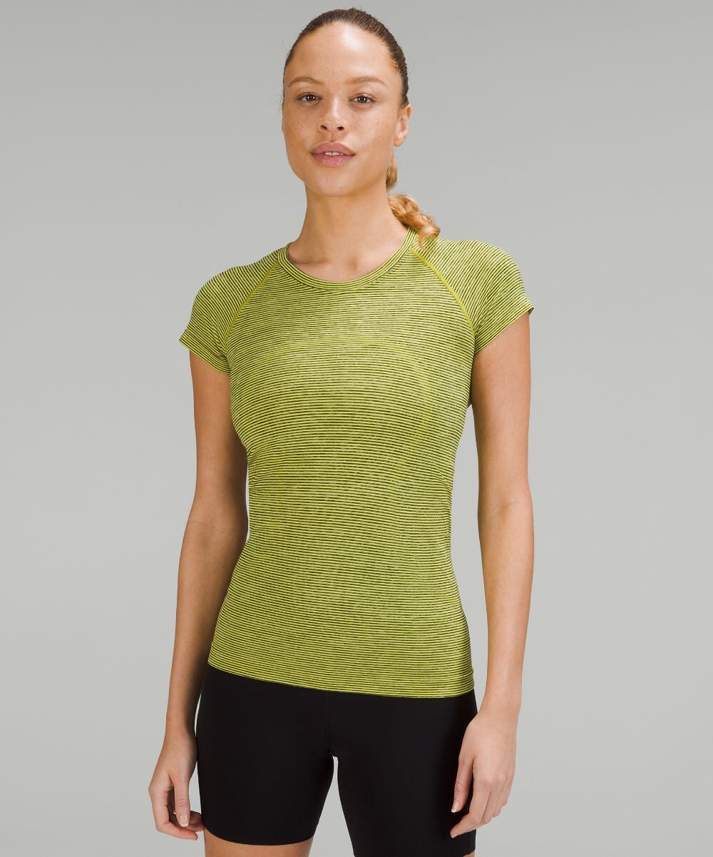 

Рубашка Swiftly Tech с коротким рукавом 2.0 Lululemon