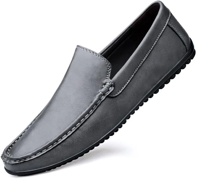 Лоферы мужские из PU-кожи, Grey SayfuR