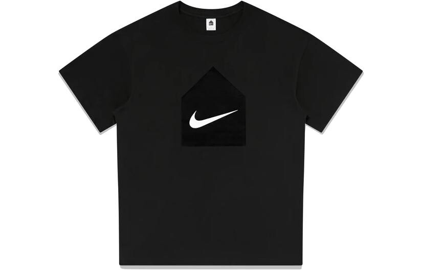 

Футболка DSM Co-brand унисекс черная Nike, черный