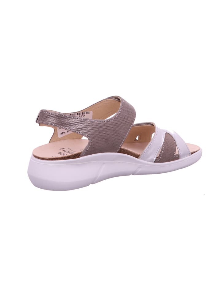 Сандалии для походов и походов Finn Comfort, цвет fango/silber — фото 3