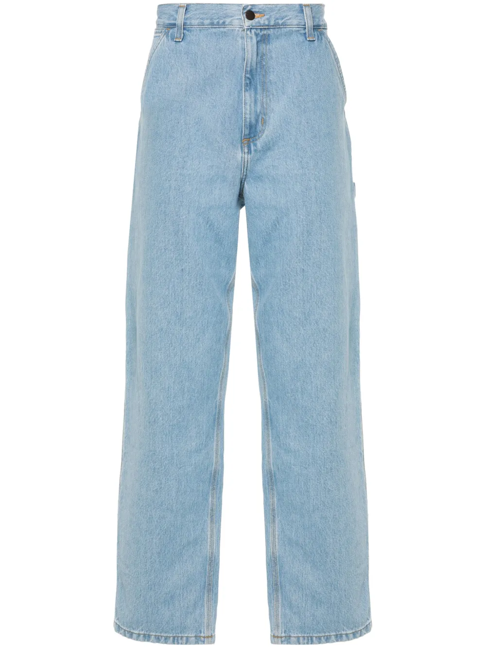 

Джинсы Single Knee CARHARTT WIP, синий