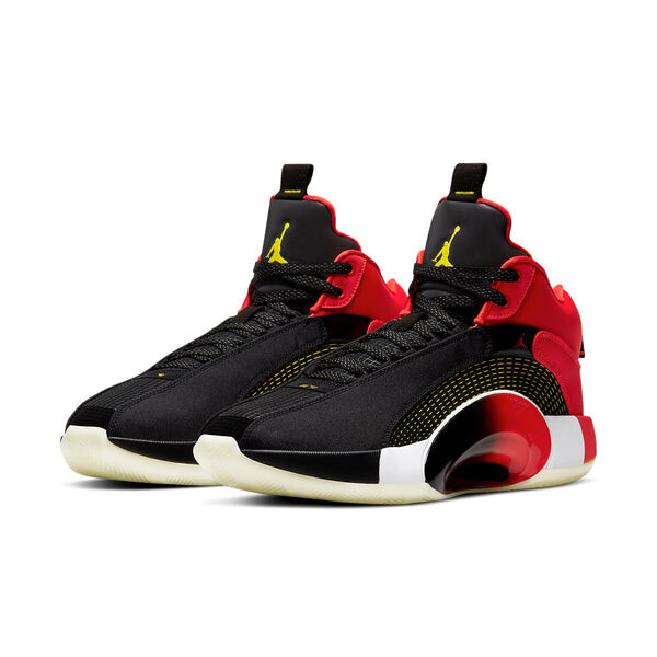 Кроссовки 35 Air Jordan, черный — фото 3
