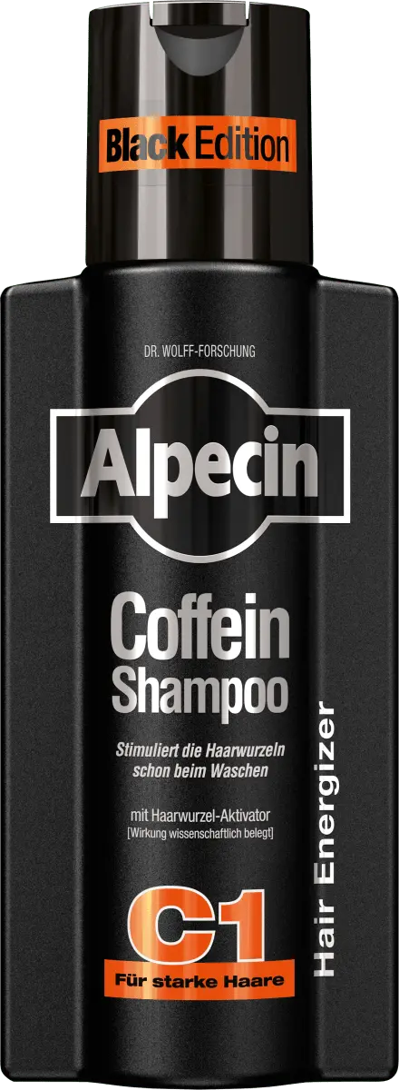

Шампунь Caffeine C1 Black Edition 250мл Alpecin