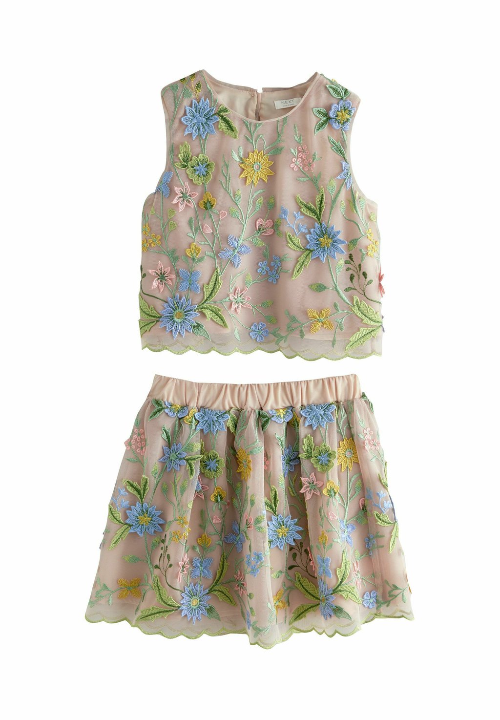 

Топ REGULAR FIT CO-ORD SET Next, бежевый