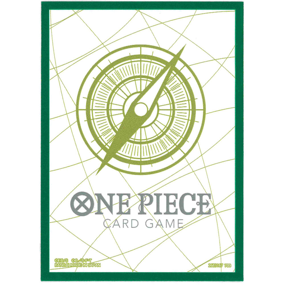 

Карточная игра Bandai One Piece Sleeves: Compass (70)