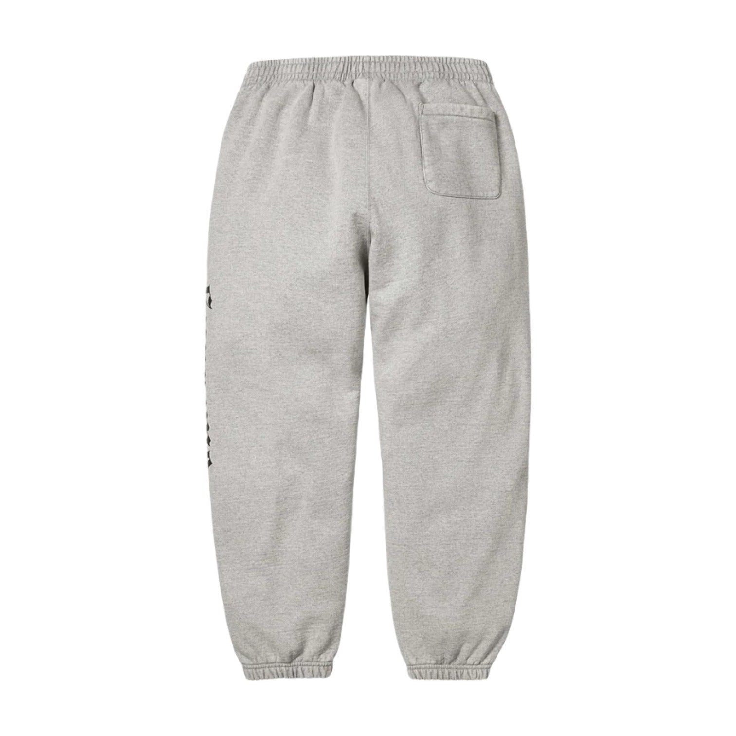 Спортивные штаны Supreme FW25 Washed Old English 'Heather Grey' — фото 2