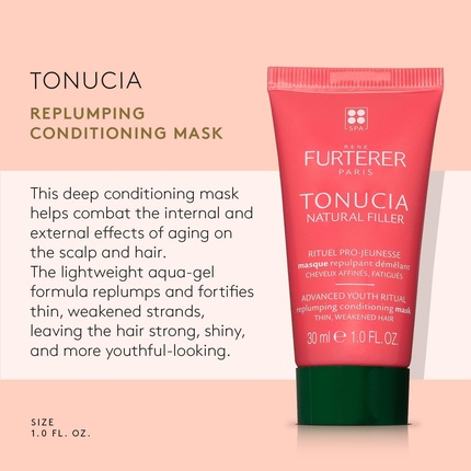 René Furterer Tonucia Natural Filler Восстанавливающая маска-кондиционер 30 мл Rene Furterer — фото 2