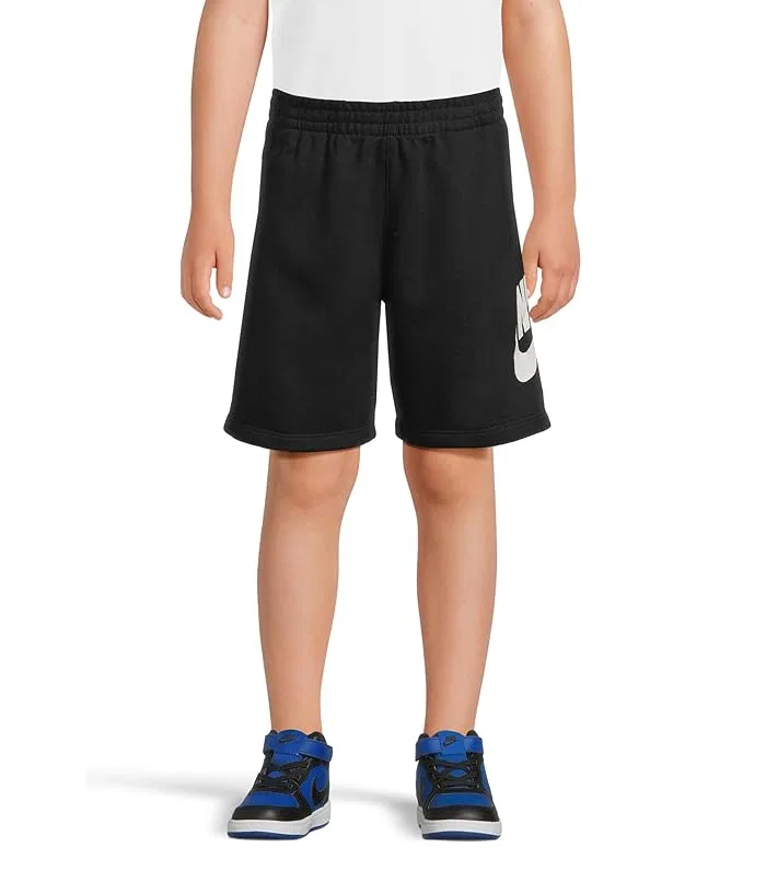Шорты из футера Nike French Terry Shorts, Black