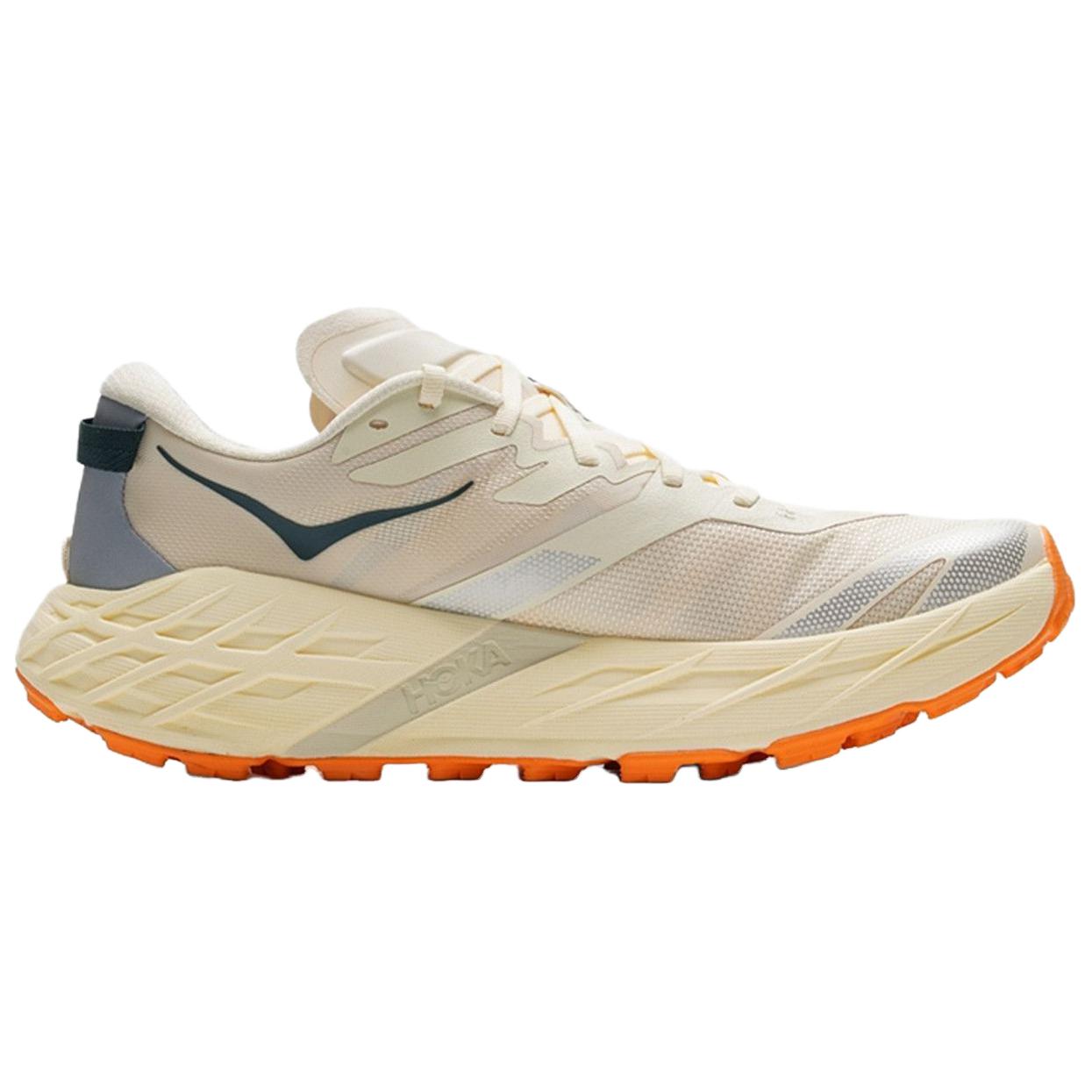 HOKA ONE ONE Трейловые кроссовки мужские бежевые — фото 3
