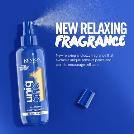 UniqOne Hair Treatment Несмываемое профессиональное средство для волос с множеством преимуществ 150 мл Revlon — фото 3