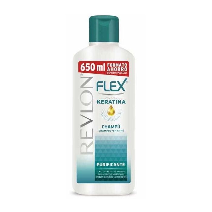 

Шампунь Flex Champú Cabello Graso Revlon, 650 ml