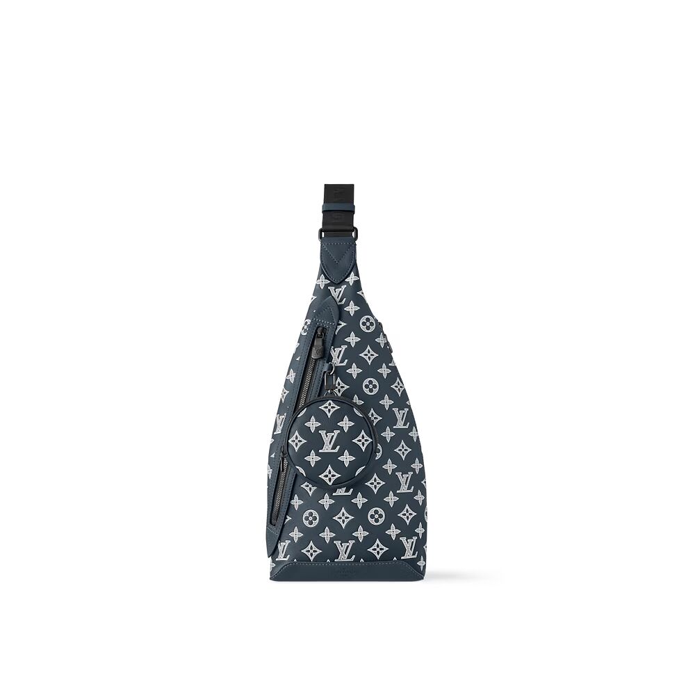 

Сумка-слинг Duo Louis Vuitton, синий