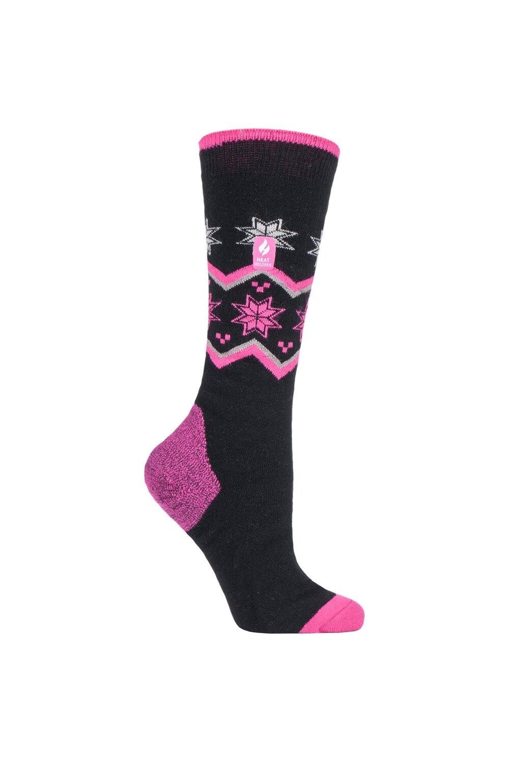 

1 пара лыжных носков TOG Apres Ski Ultra Lite 1.0 SOCKSHOP Heat Holders, розовый
