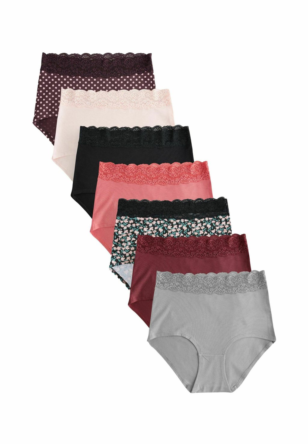 

Трусы-брифы 7 PACK FULL Next, черный