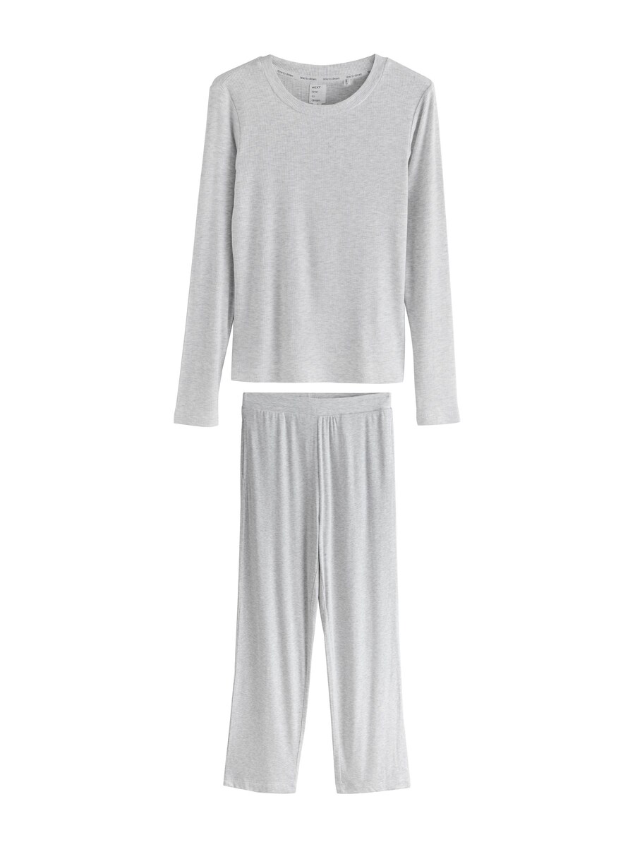 

Пижама Next, светло-серый