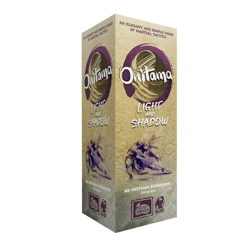 

Настольная игра Onitama: Light And Shadow Expansion