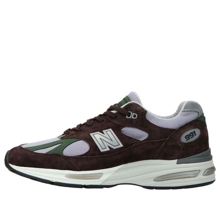 

Кроссовки New Balance 991v2 Made in UK 'Essentially Offbeat Pack Brown', коричневый