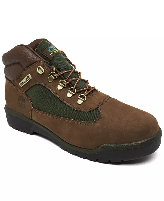 

Мужские водонепроницаемые полевые ботинки от Finish Line Timberland, коричневый