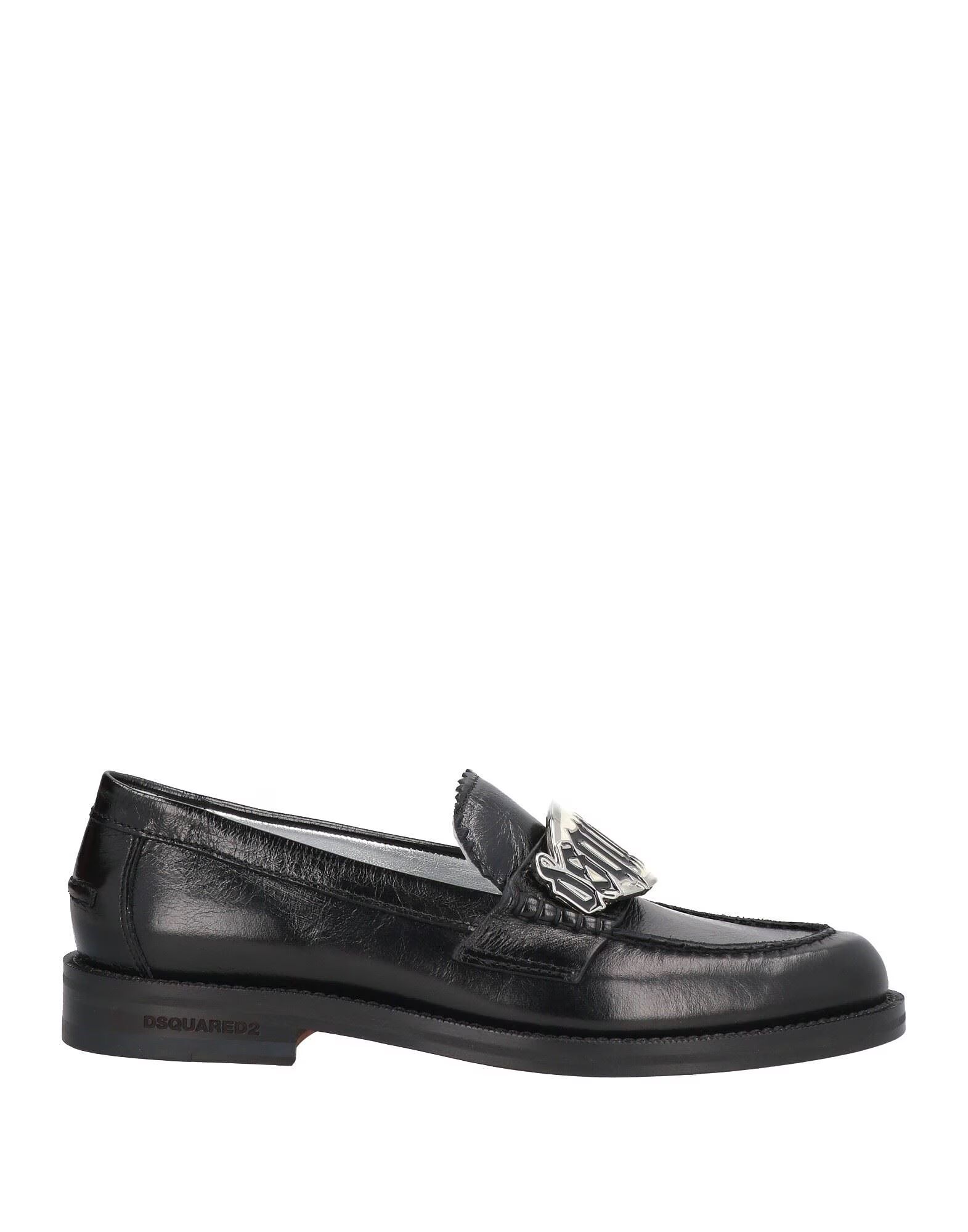 Лоферы Dsquared2, черный