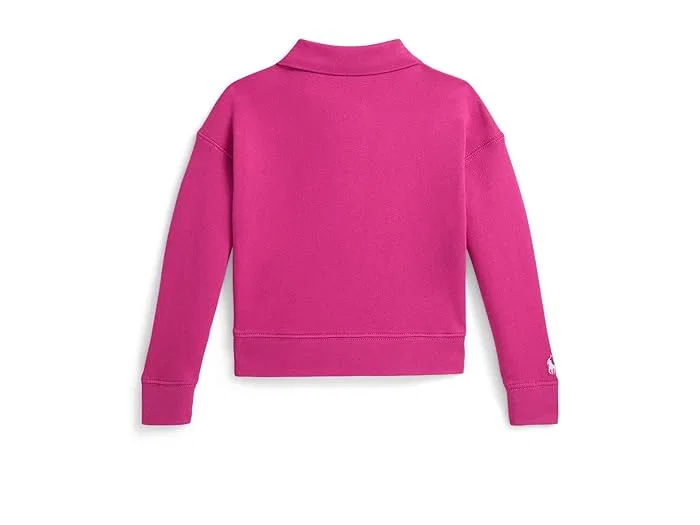 Свитшот Polo Team Terry Polo Ralph Lauren Kids, College Pink — фото 2