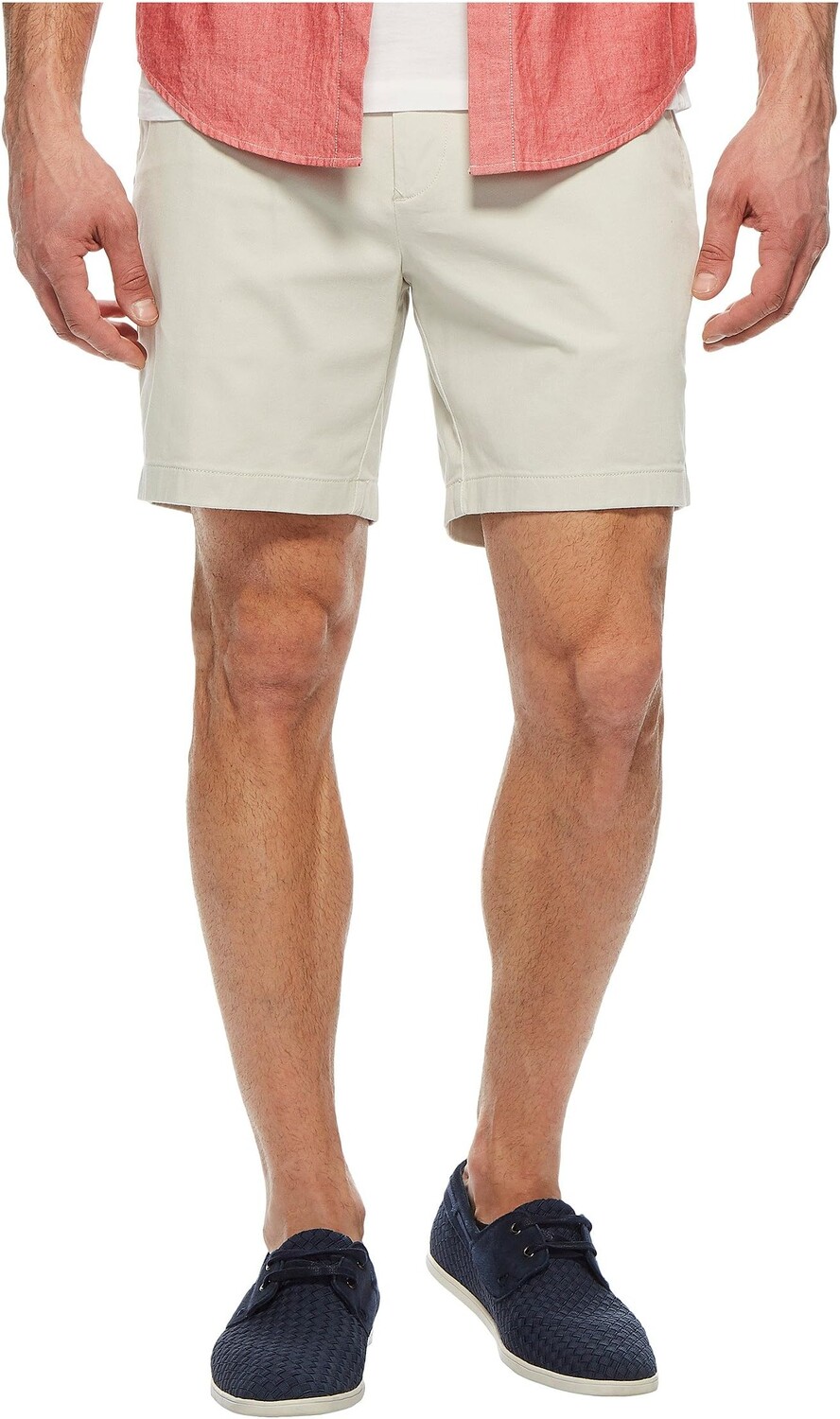 

Шорты Nautica Stretch Twill Classic Fit Performance Deck Shorts, цвет Nautica Stone
