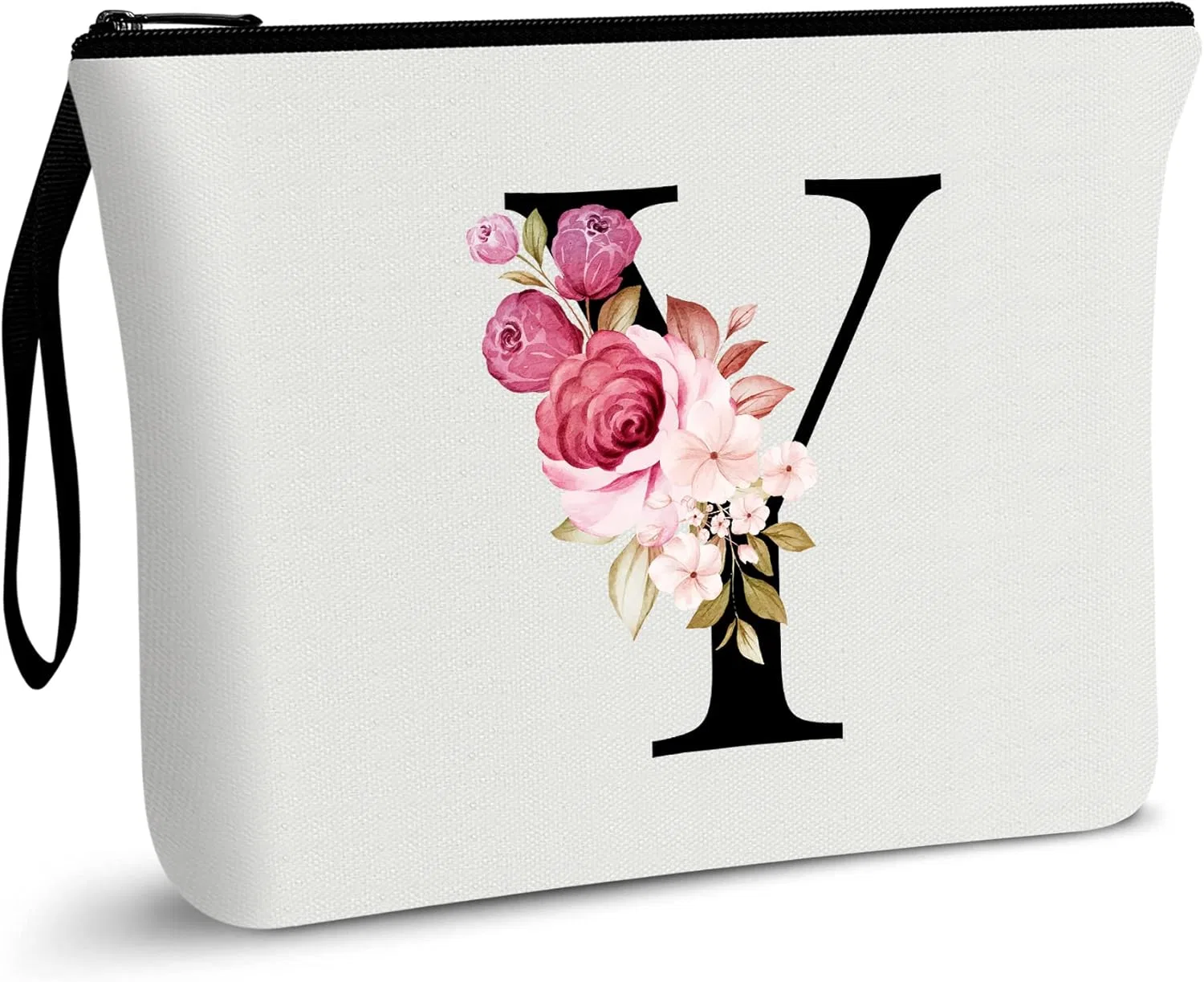 Персонализированная косметичка Vavabox с буквой Y Vavabox, 01 White