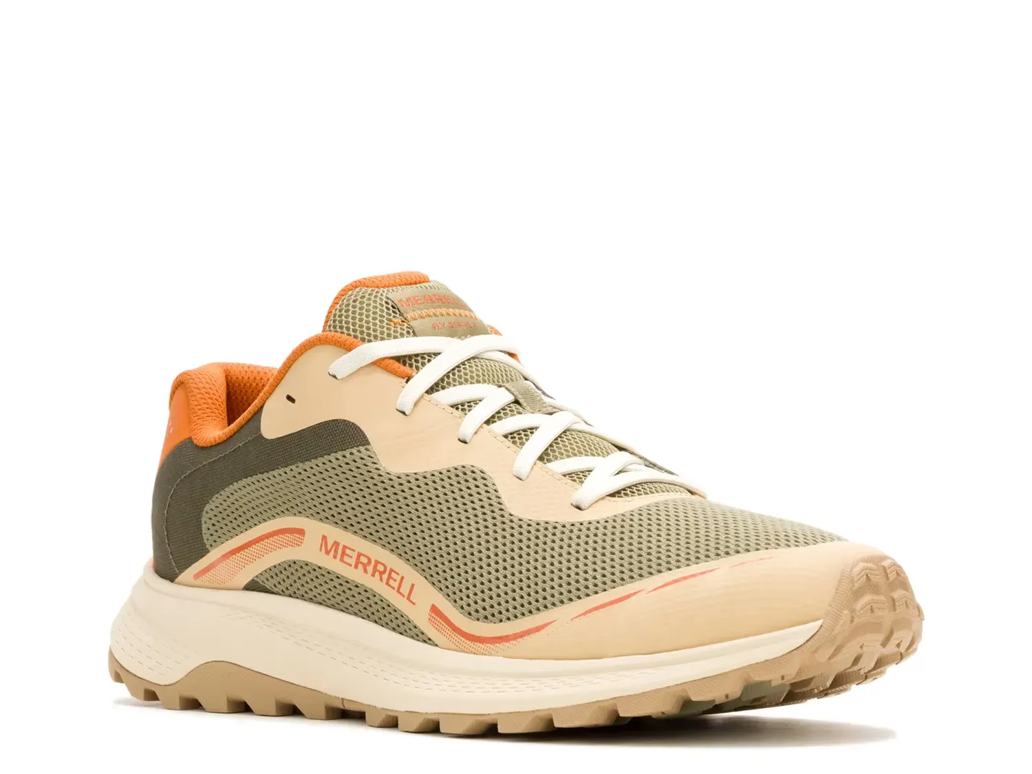 

Кроссовки для треккинга Fly Strike 2 - мужские Merrell, Beige/Orange/Multicolor