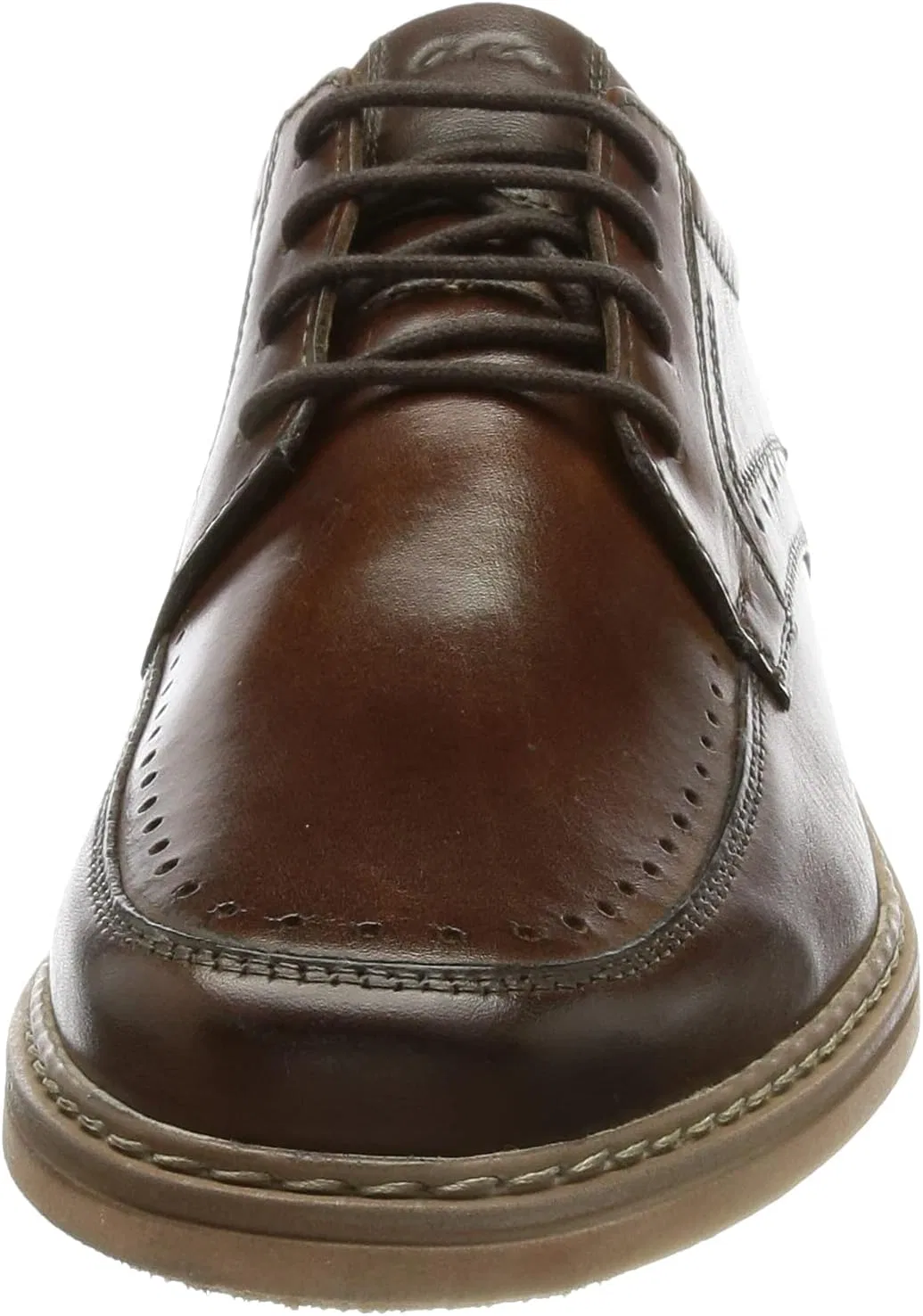 Мужские оксфорды ARA Dillon, Dusky Brown Mocha Mahogany — фото 2