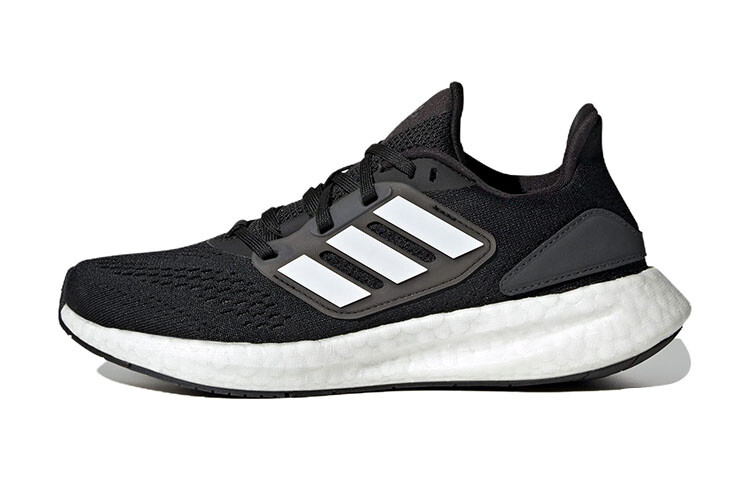 

Кроссовки детские Pureboost 22 GS Low-top черные/белые Adidas