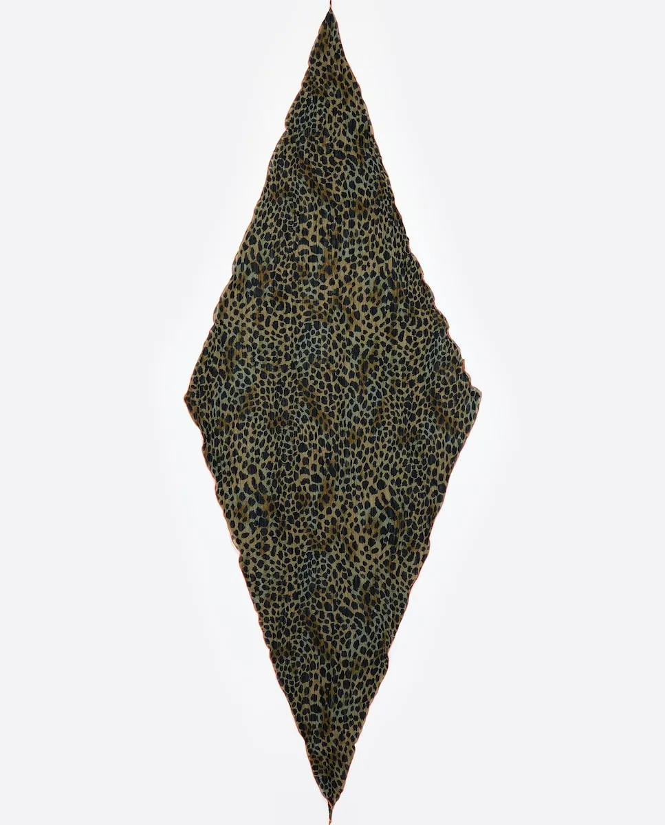 

Камуфляжный платок в цвете хаки Bimba Y Lola