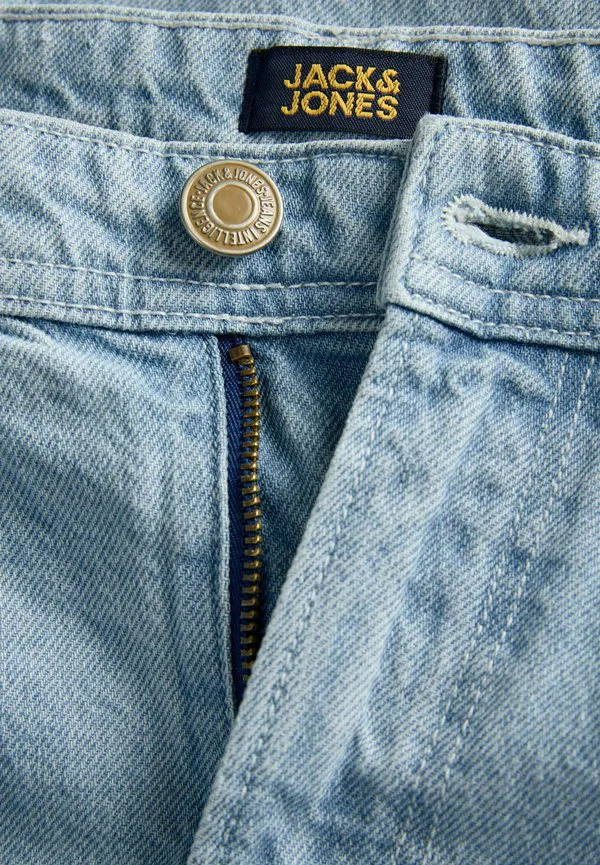 Джинсы свободного кроя jjichris jjoriginal Jack & Jones Junior, Blue Denim — фото 3