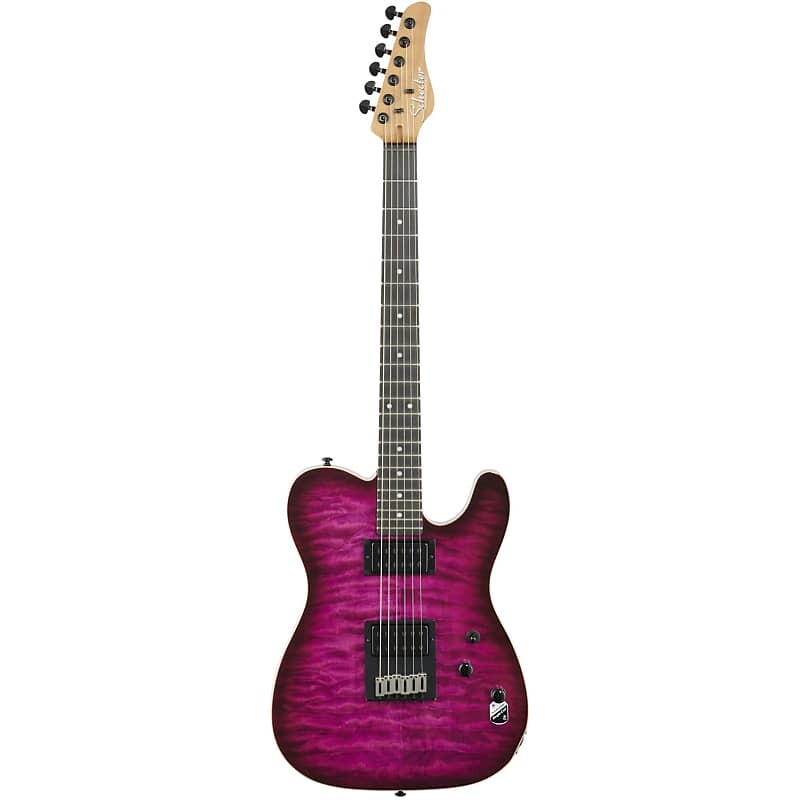 

Электрогитара Schecter PT Pro Electric Guitar, Transparent Purple Burst
