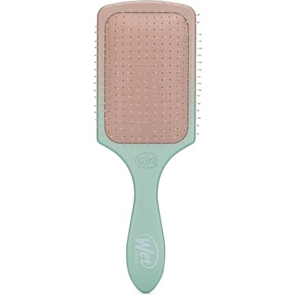 

Распутывающая расческа WetBrush Paddle с щетинками HeatFlex и Aquavents - Feel Good Ombre Seafoam Wet Brush