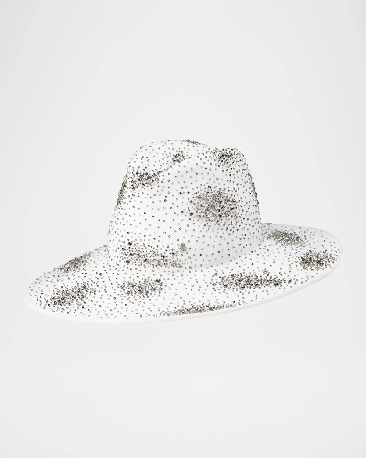 

Федора Neva Snowflake с украшением Maison Michel, белый