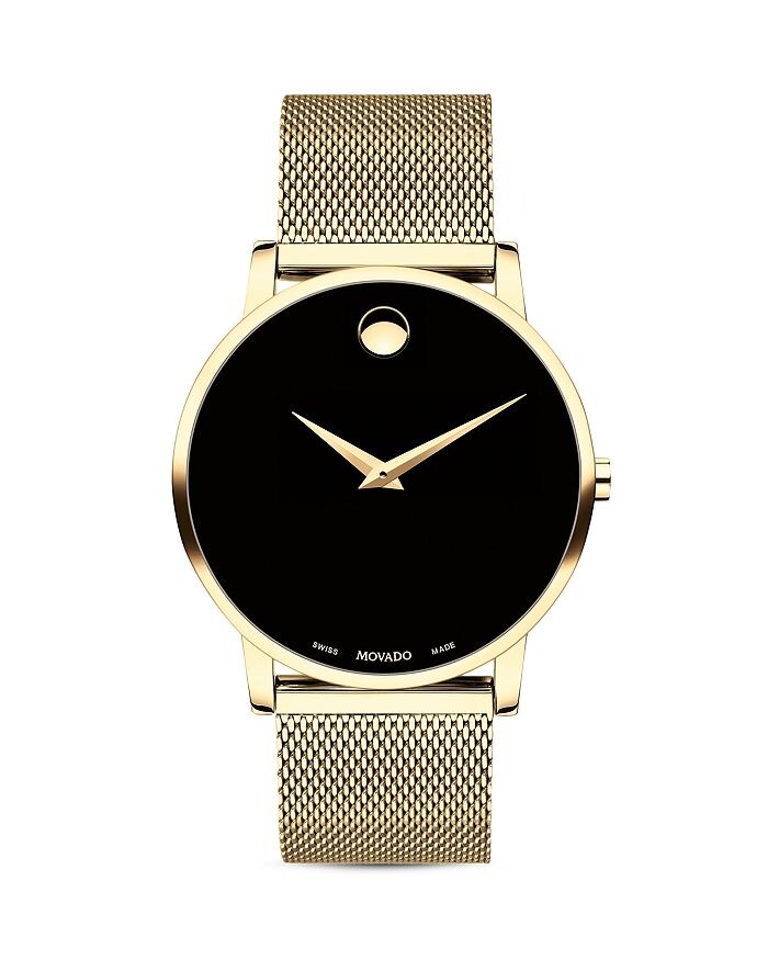 

Музейные часы, 40 мм Movado