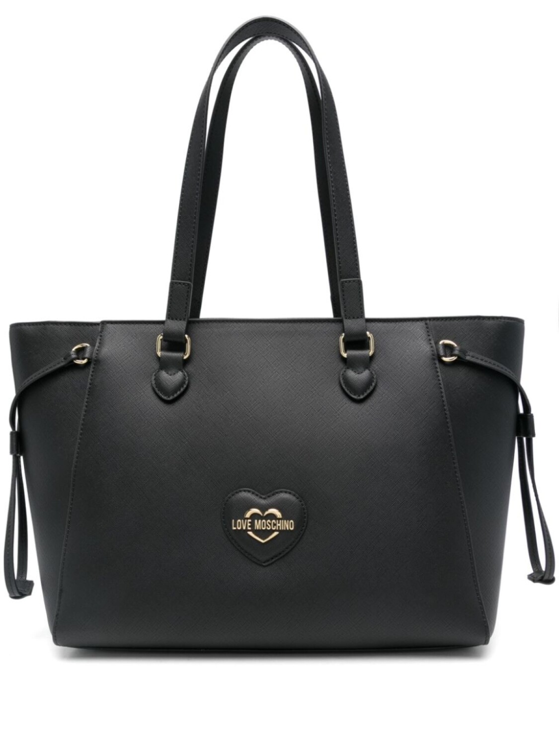 

Сумка через плечо с логотипом Love Moschino, черный