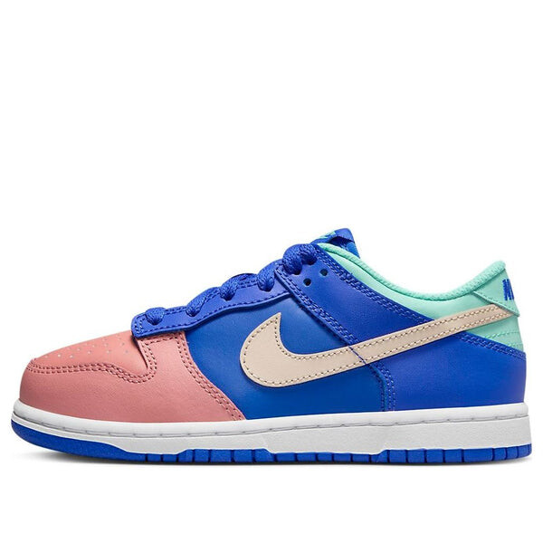 

Кроссовки dunk low se 'salmon toe' Nike, синий
