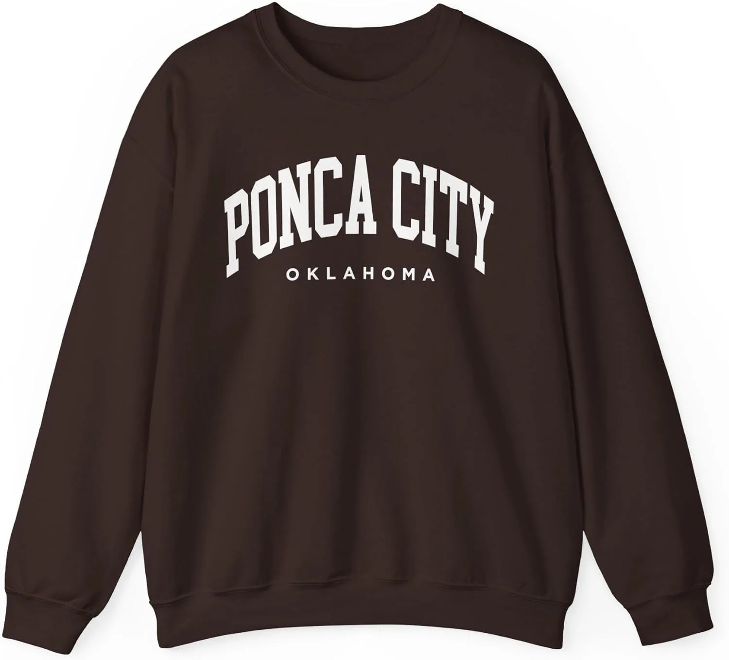 

Толстовка Ponca City Oklahoma Adult Unisex CUSTOMI